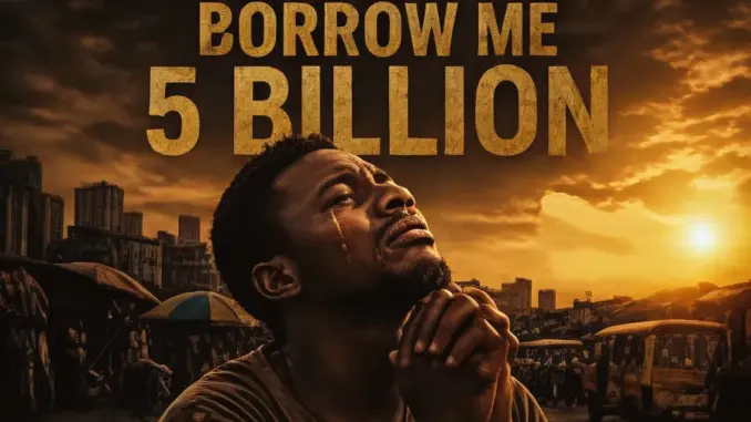 Perry Jerry – God Borrow Me 5 Billion