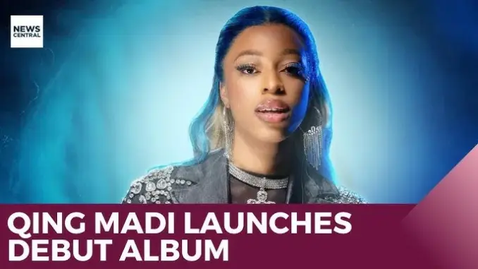 Qing Madi BARELY LEGAL (Album)