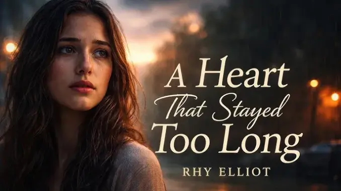 Rhy Elliot – It Comes in Waves