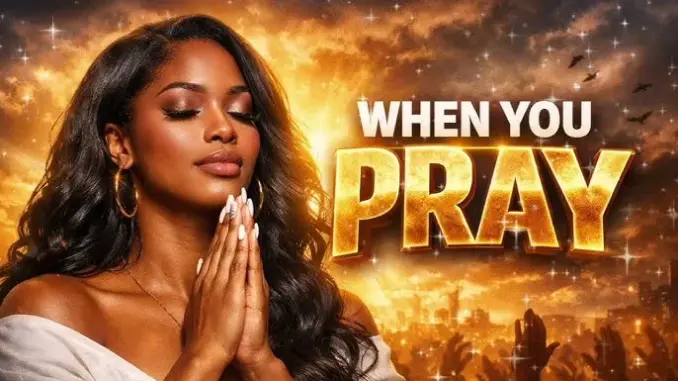 SHEENA Taylor – When You Pray
