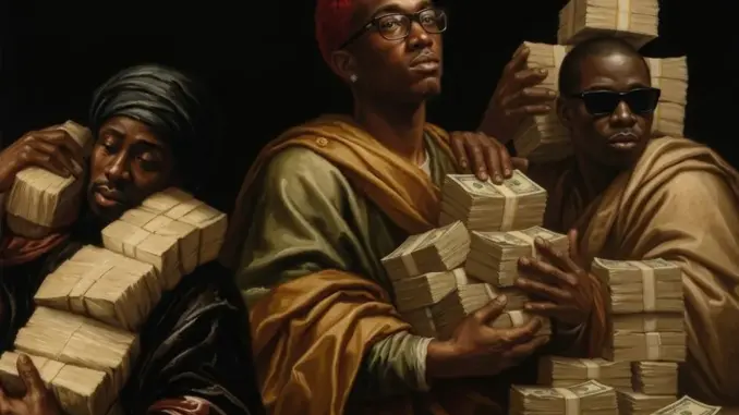 SPINALL Ft. Mavo & Deto Black Shaba