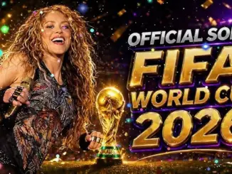 Shakira – New World Cup Song 2026