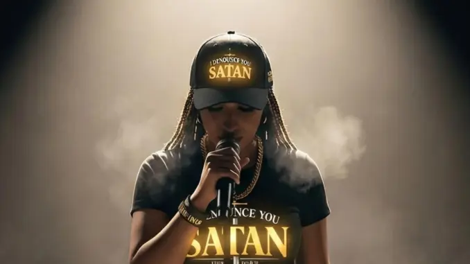 Sheena Taylor – I Denounce You Satan