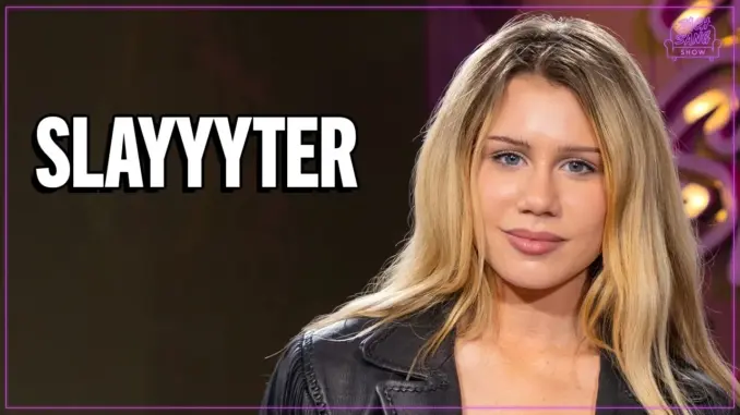 Slayyyter – WORST GIRL IN AMERICA (Album)