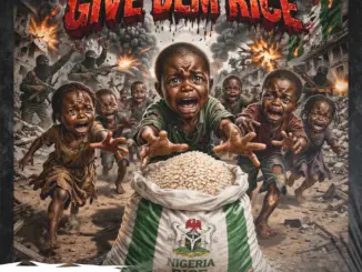 Sparkle Tee – Give Dem Rice