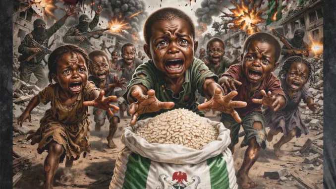 Sparkle Tee – Give Dem Rice