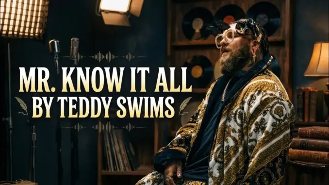 Teddy Swims – Mr. Know It All