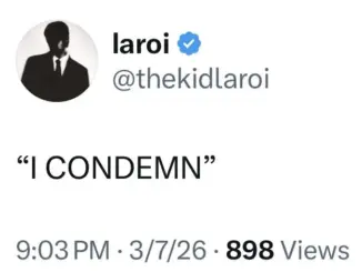The Kid LAROI — I CONDEMN