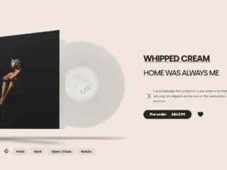 WHIPPED CREAM – HOME WAS ALWAYS ME (Album)