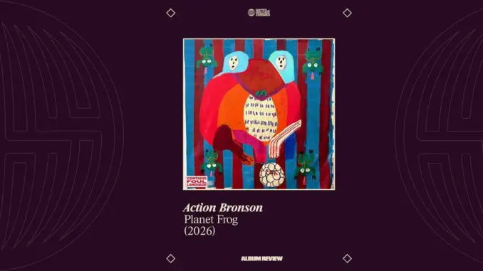 Action Bronson — PLANET FROG (Album)