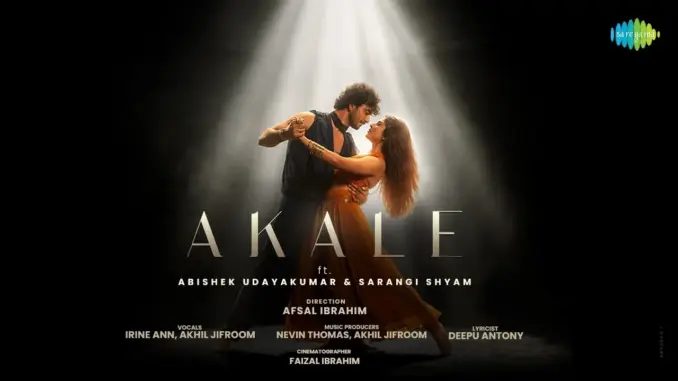 Akhil Jifroom & Irine Ann – Akale