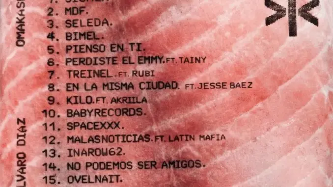 Álvaro Díaz – OMAKASE (Album)