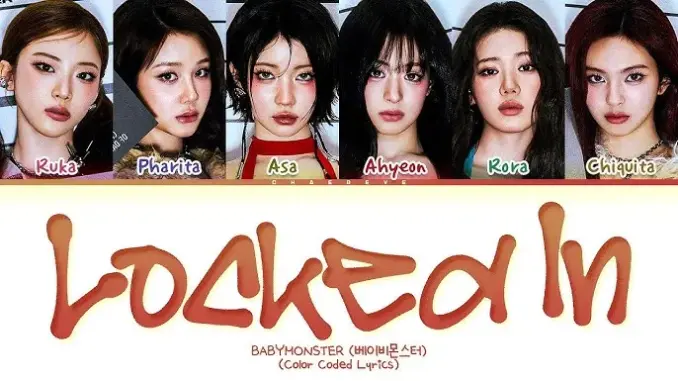 BABYMONSTER – LOCKED IN