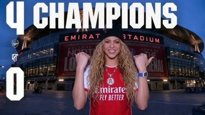 Beyoncé – Champion Arsenal Official Celebration Song