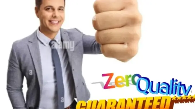 Birch's Mashups – ZERO QUALITY GUARANTEED (Album)