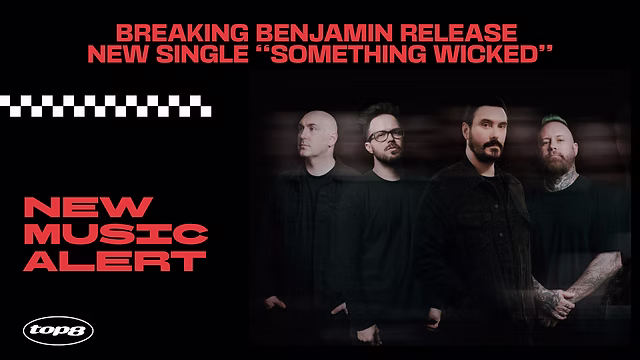 Breaking Benjamin – Something Wicked