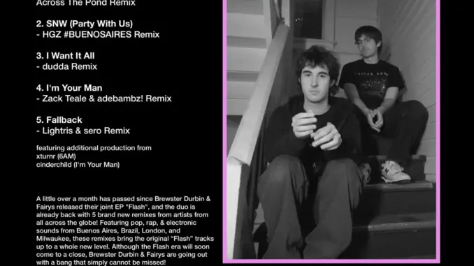 Brewster Durbin & Fairys – Flash [Remixed] (Album)