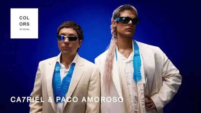 CA7RIEL & Paco Amoroso Vida Loca