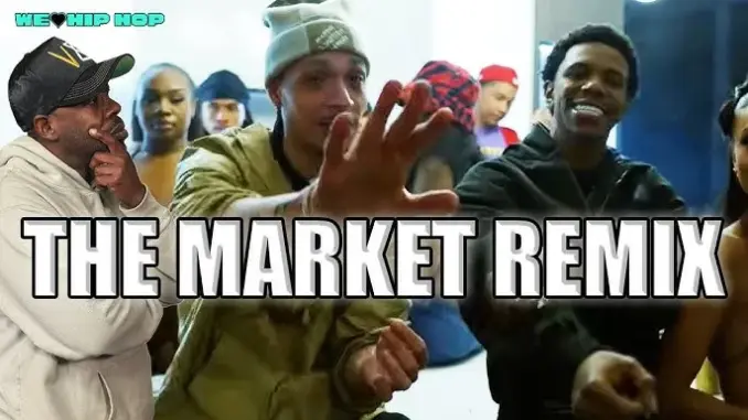 Casper TNG, A Boogie wit da Hoodie & 100Bandplan – The Market (Remix)
