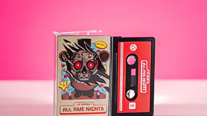 Cassette Nights – My Everything