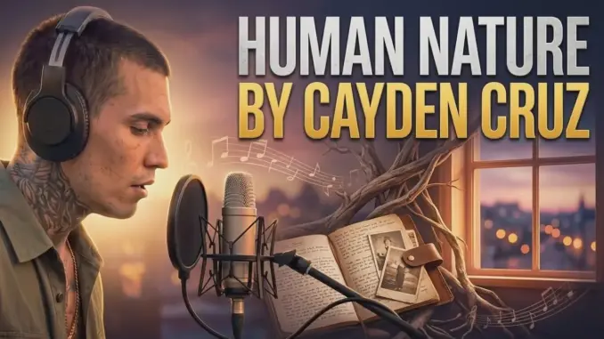 Cayden Cruz – Human Nature
