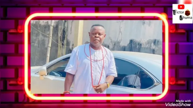 Chief Sir. Victor Nwanbi Eluehike – Chukwu Ariniora