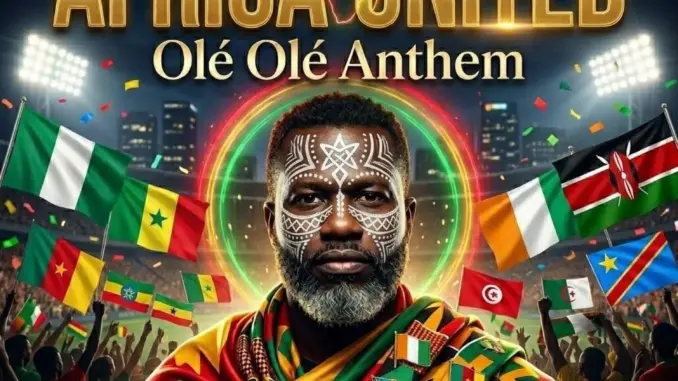 Cypux – Africa United (Olé Olé Anthem)