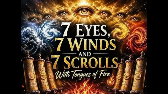D’anchor – 7 Eyes 7 Wings 7 Scrolls