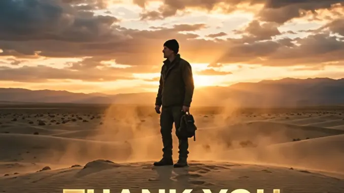 Desert Anchor – Thank You