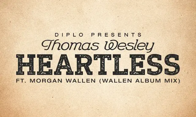 Diplo – Heartless (Feat. Morgan Wallen)