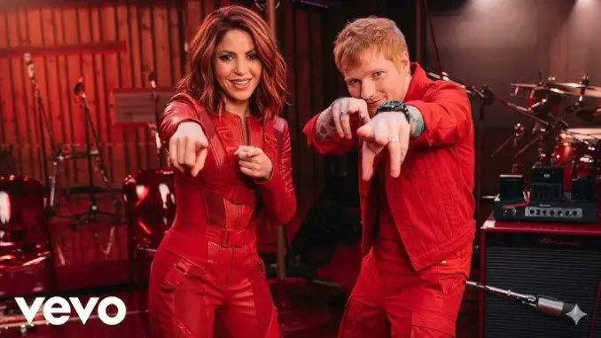 Ed Sheeran Ft. Shakira I Need You