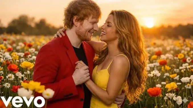 Ed Sheeran Ft. Shakira – Only You And Me