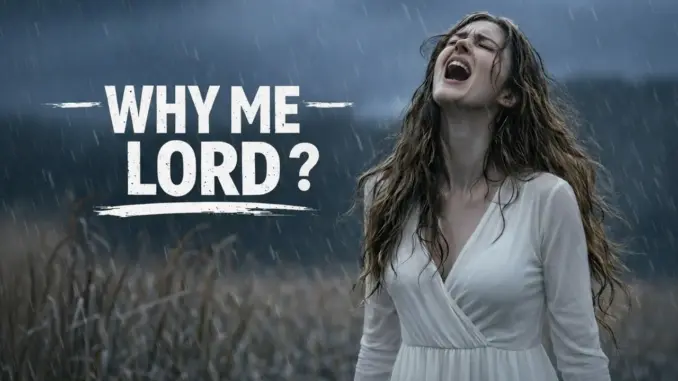Elara Faith – Why Me Lord Cry of Pain
