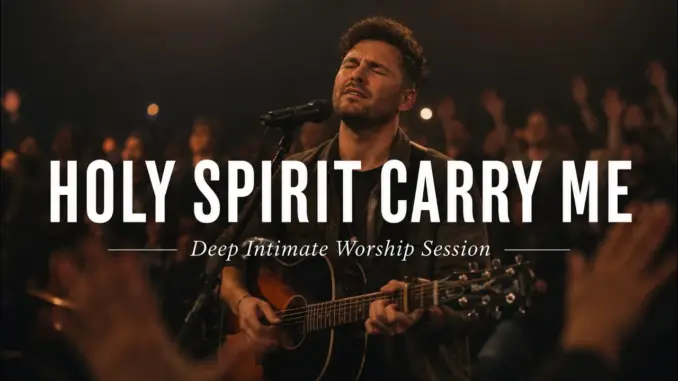 Elevated Gospel – HOLY SPIRIT CARRY ME