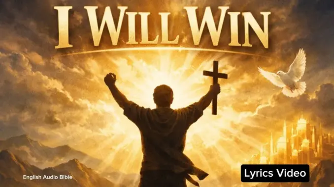 English Audio Bible – I Will Win