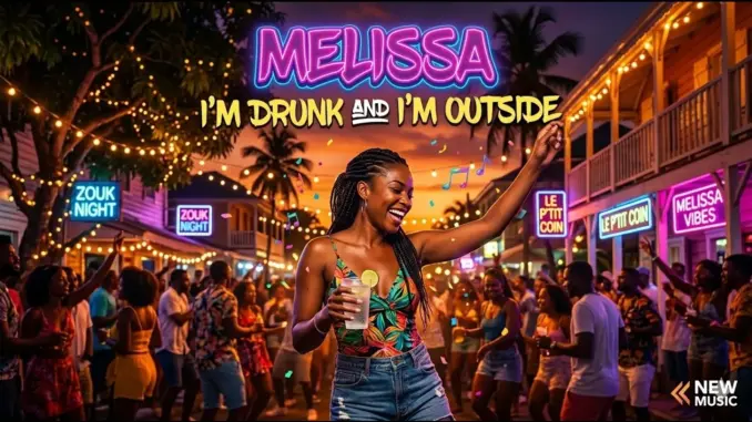 Filippo Odatruf – MELISSA I’M DRUNK AND I’M OUTSIDE