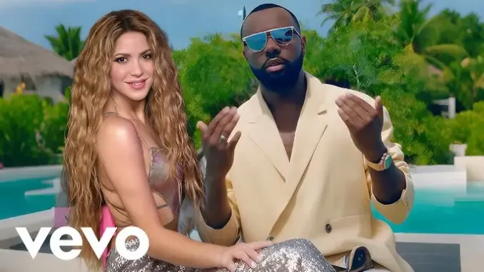 GIMS, SHAKIRA – On était Bien Là