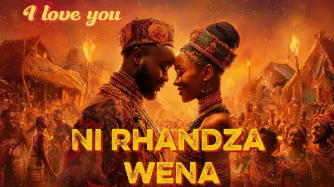 Glenrose – Ni Rhandza Wena (I Love You)