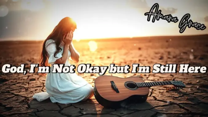 Grace Amara – I Don’t Know Who I Am Anymore