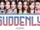 I.O.I Suddenly