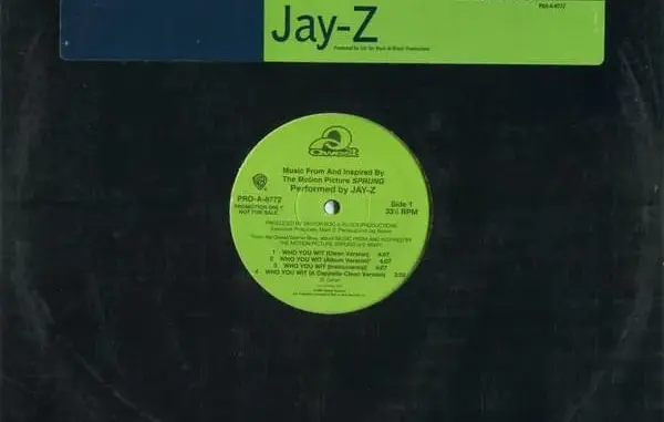 JAŸ Z – Who You Wit