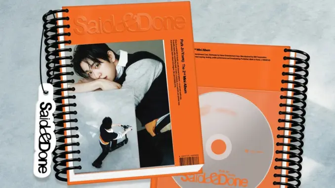 Jinyoung – Said & Done (Ep)