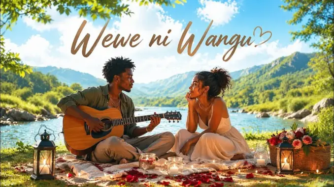 JustBasweti – Wewe Ni Wangu