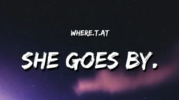 KayarChonn & Where.t.at – She Goes by. (KayArchon Remix)