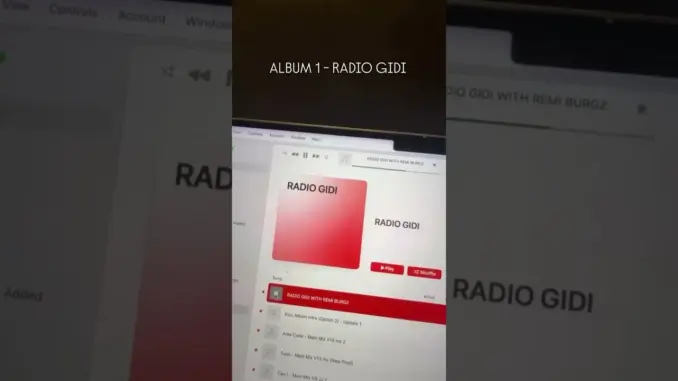 Kizz Daniel – RADIO GIDI (Album)