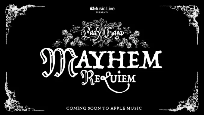 Lady Gaga – MAYHEM REQUIEM (Album)