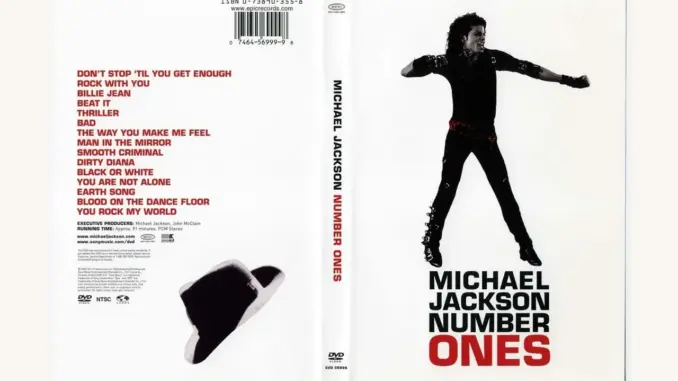 Michael Jackson – Number Ones (Album)