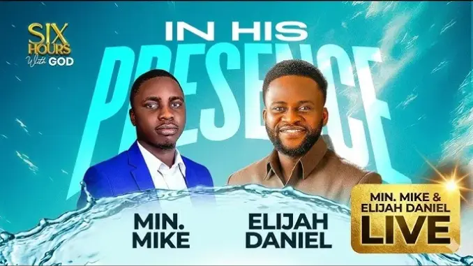 Minister Mike – In His Presence (Live)