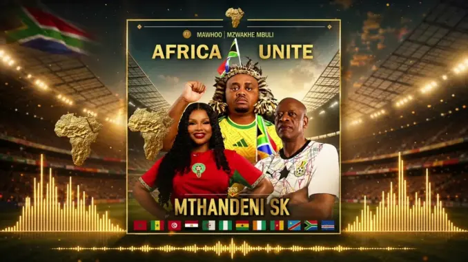 Mthandeni Sk – Africa My Continent