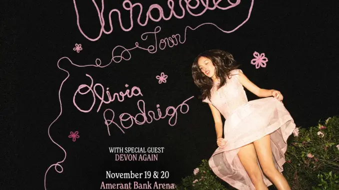 Olivia Rodrigo – The Unraveled Tour